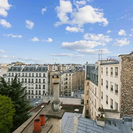 Апартаменты Le Reflet Parisien - Rue De La Tour Des Dames Париж